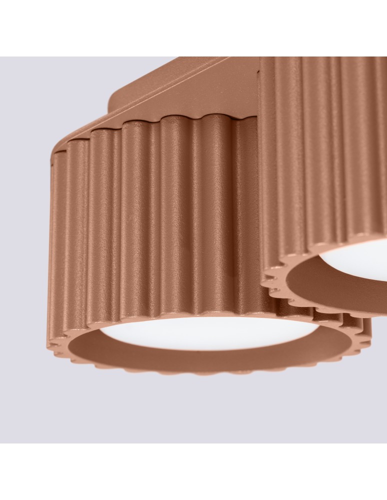 Sollux Plafon AURA 2 mocca Gx53 SL.1808