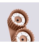 Ceiling lamps - Sollux Plafond AURA 2 mocca Gx53 SL.1808 - product 5