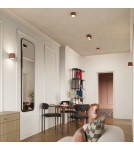 Ceiling lamps - Sollux Plafond AURA 2 mocca Gx53 SL.1808 - product 10