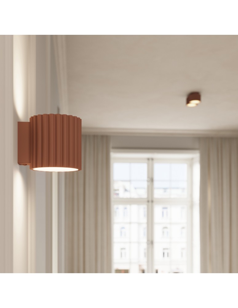 Sollux Plafon AURA 2 mocca Gx53 SL.1808