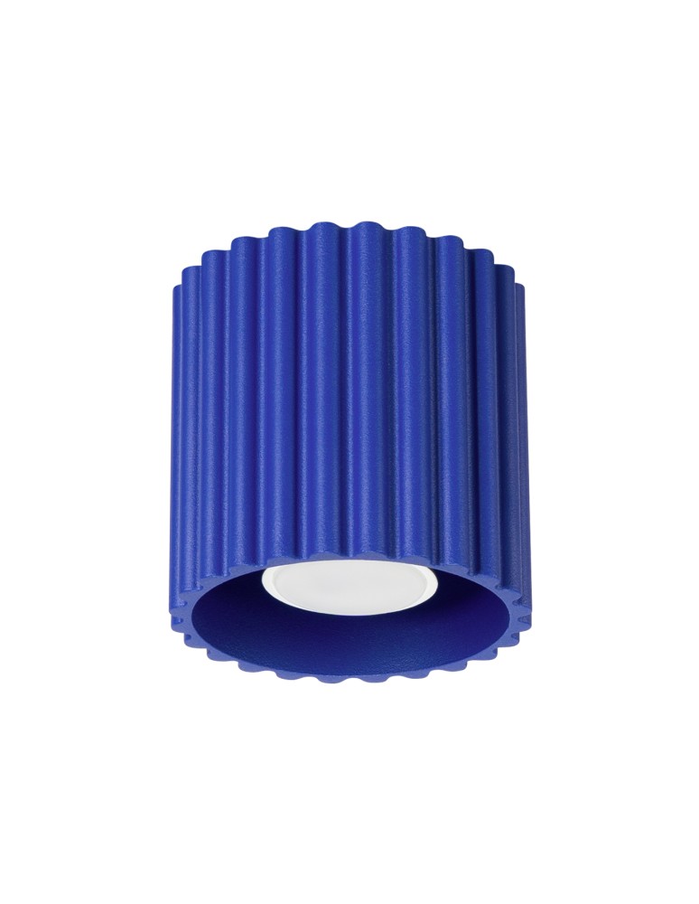 Ceiling lamps - Sollux Plafond AURA 1 ultramarine GU10 SL.1809 - product kolory-swiatla.pl 1