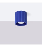 Ceiling lamps - Sollux Plafond AURA 1 ultramarine GU10 SL.1809 - product 2