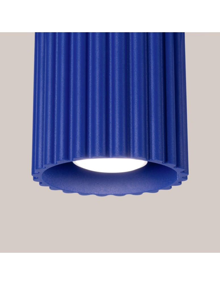 Sollux Plafon AURA 1 ultramaryna GU10 SL.1809