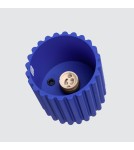 Sollux Plafon AURA 1 ultramaryna GU10 SL.1809