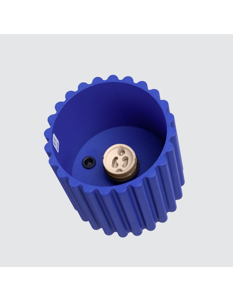 Sollux Plafon AURA 1 ultramaryna GU10 SL.1809