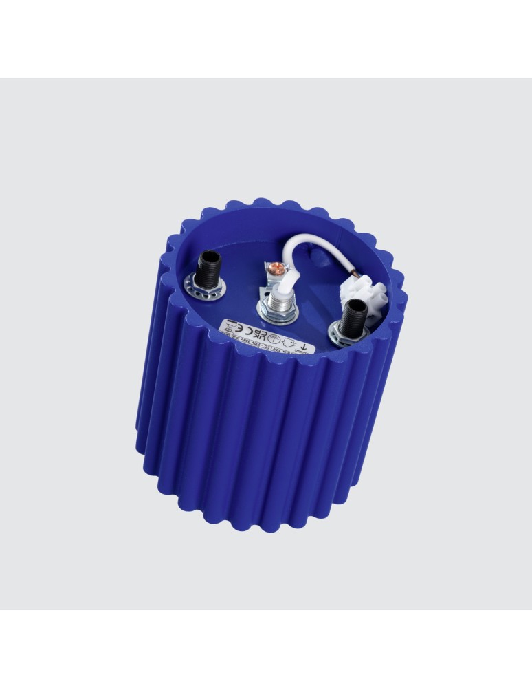 Ceiling lamps - Sollux Plafond AURA 1 ultramarine GU10 SL.1809 - product kolory-swiatla.pl 6