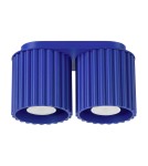Ceiling lamps - Sollux Plafond AURA 2 ultramarine GU10 SL.1810 - product 1
