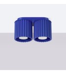 Ceiling lamps - Sollux Plafond AURA 2 ultramarine GU10 SL.1810 - product 2
