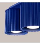 Ceiling lamps - Sollux Plafond AURA 2 ultramarine GU10 SL.1810 - product 4