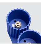 Ceiling lamps - Sollux Plafond AURA 2 ultramarine GU10 SL.1810 - product 5