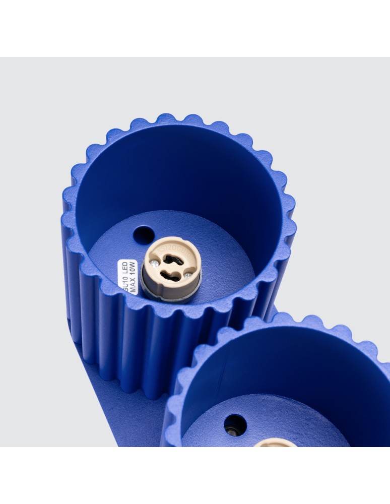 Ceiling lamps - Sollux Plafond AURA 2 ultramarine GU10 SL.1810 - product kolory-swiatla.pl 5