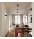 Ceiling lamps - Sollux Plafond AURA 2 ultramarine GU10 SL.1810 - product 9