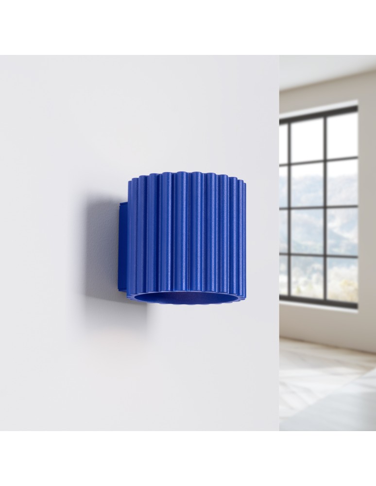 Sollux Wall lamp AURA ultramarine G9 SL.1811
