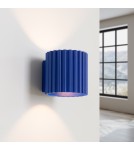 Wall lamps - Sollux Wall lamp AURA ultramarine G9 SL.1811 - product 3