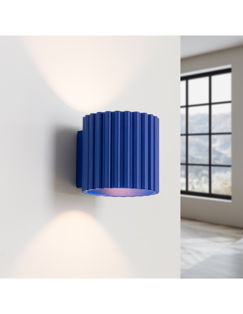 Sollux Wall lamp AURA ultramarine G9 SL.1811