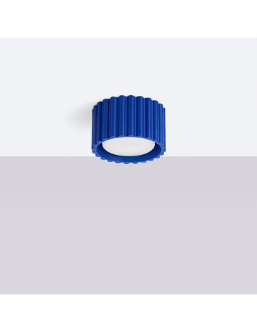 Sollux Plafon AURA 1 ultramaryna Gx53 SL.1812 - produkt 2