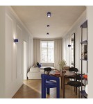 Ceiling lamps - Sollux Plafond AURA 1 ultramarine Gx53 SL.1812 - product 9