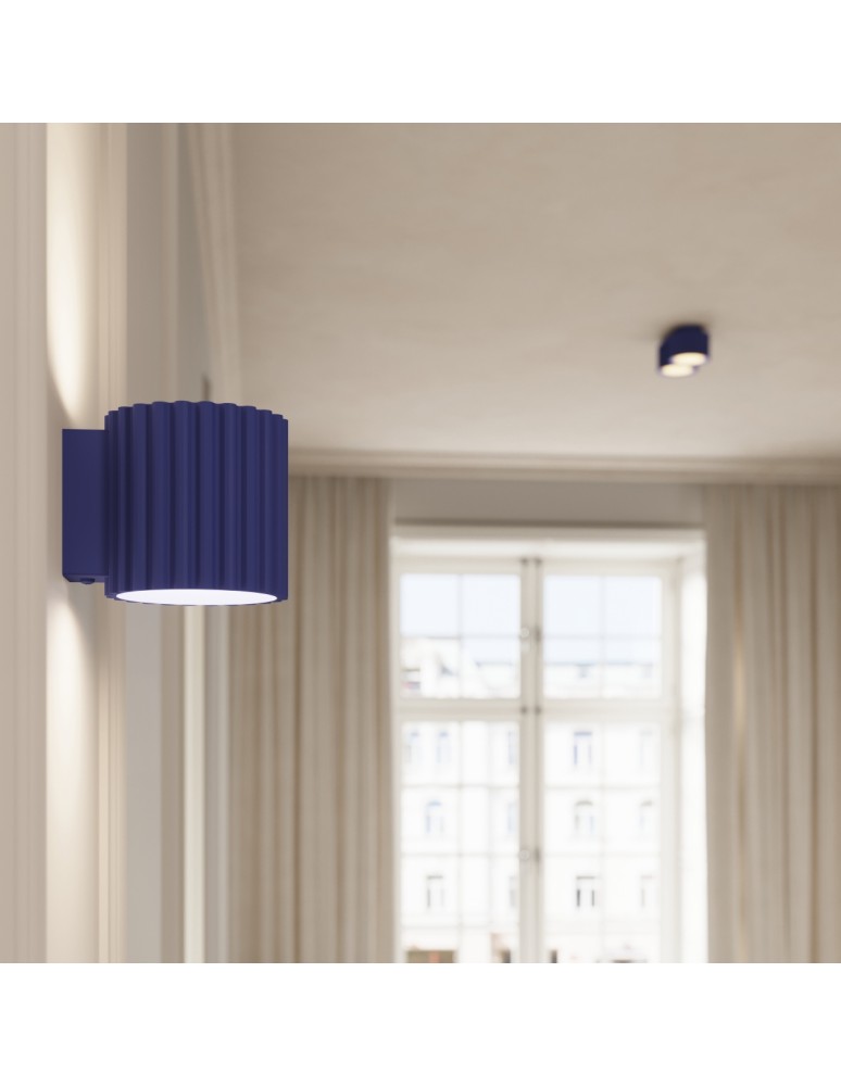 Sollux Plafond AURA 1 ultramarine Gx53 SL.1812