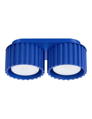 Sollux Plafond AURA 2 ultramarine Gx53 SL.1813