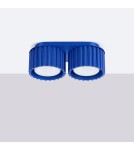 Ceiling lamps - Sollux Plafond AURA 2 ultramarine Gx53 SL.1813 - product 2