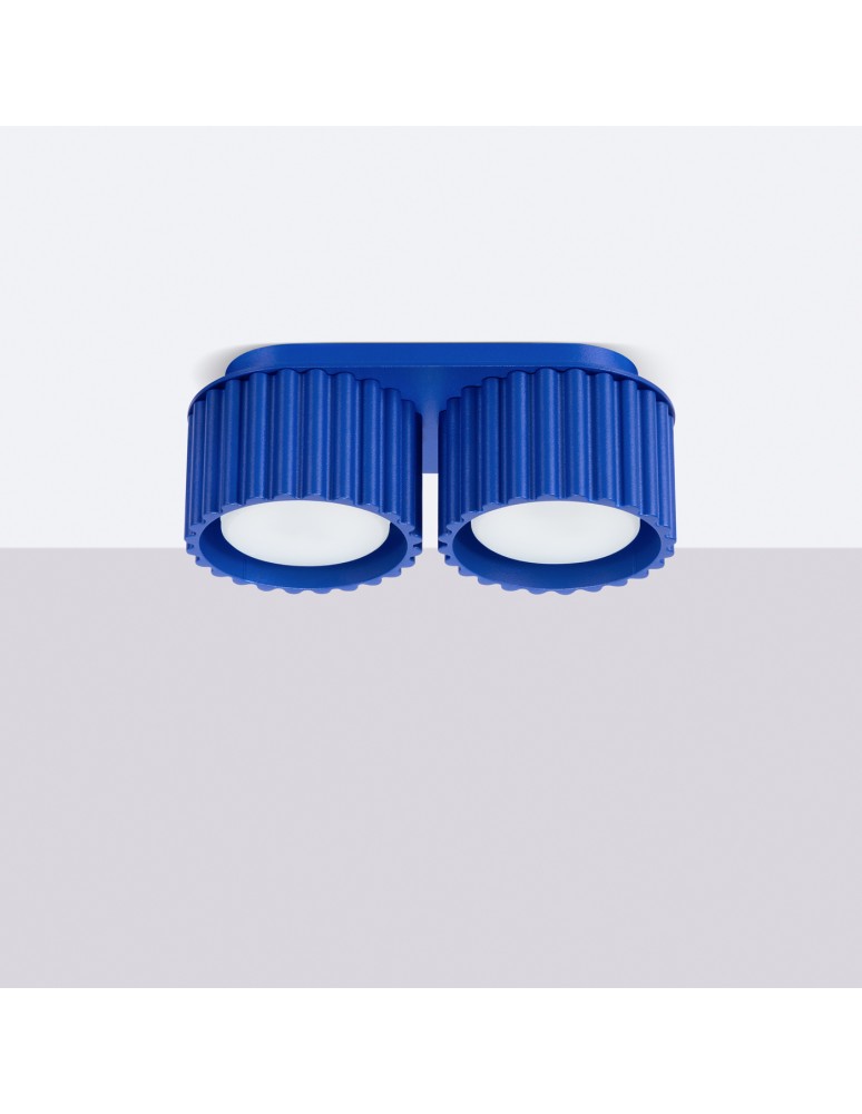 Sollux Plafond AURA 2 ultramarine Gx53 SL.1813