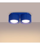 Ceiling lamps - Sollux Plafond AURA 2 ultramarine Gx53 SL.1813 - product 3