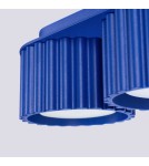 Sollux Plafon AURA 2 ultramaryna Gx53 SL.1813