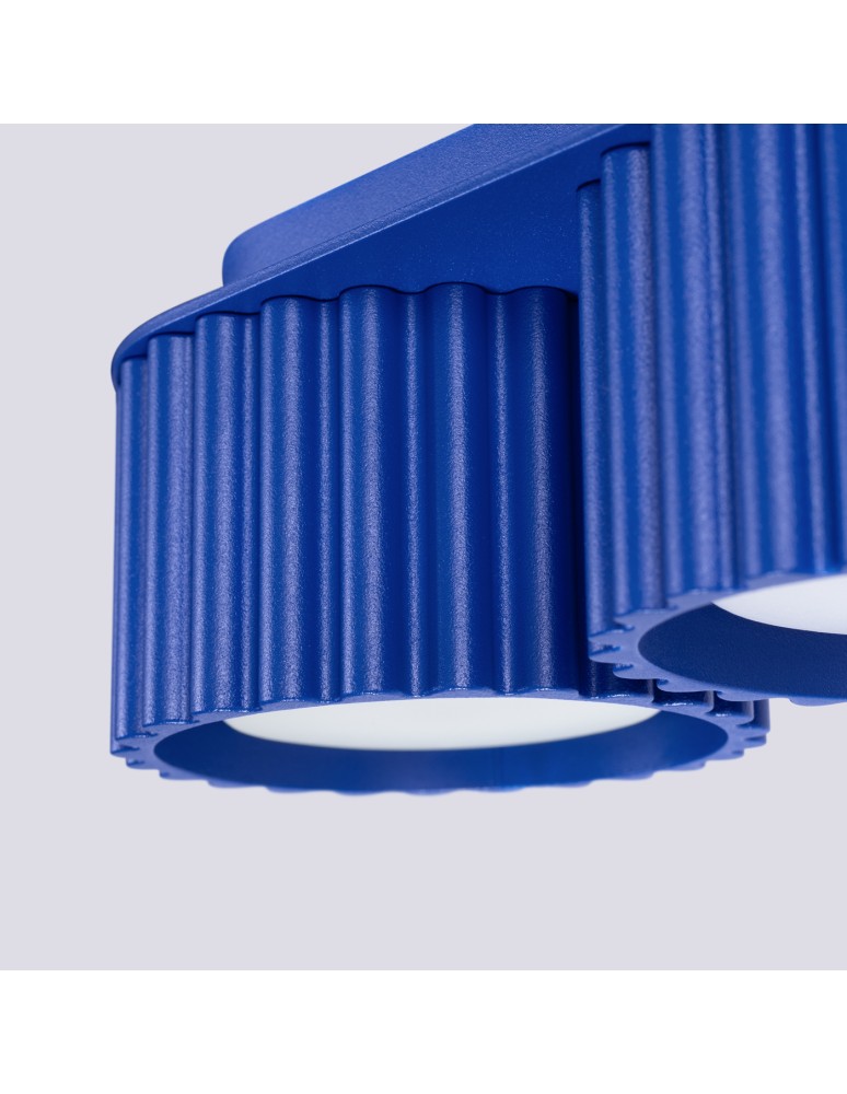 Sollux Plafon AURA 2 ultramaryna Gx53 SL.1813