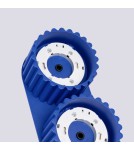 Sollux Plafon AURA 2 ultramaryna Gx53 SL.1813