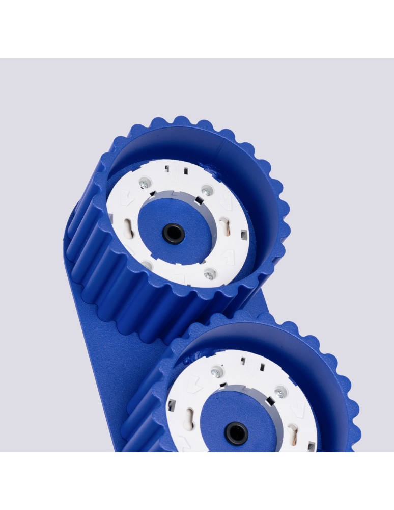 Sollux Plafon AURA 2 ultramaryna Gx53 SL.1813