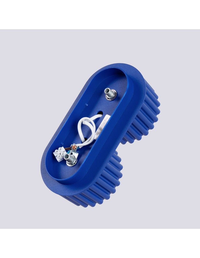 Sollux Plafon AURA 2 ultramaryna Gx53 SL.1813