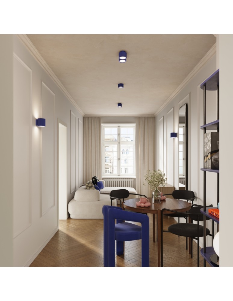 Sollux Plafond AURA 2 ultramarine Gx53 SL.1813
