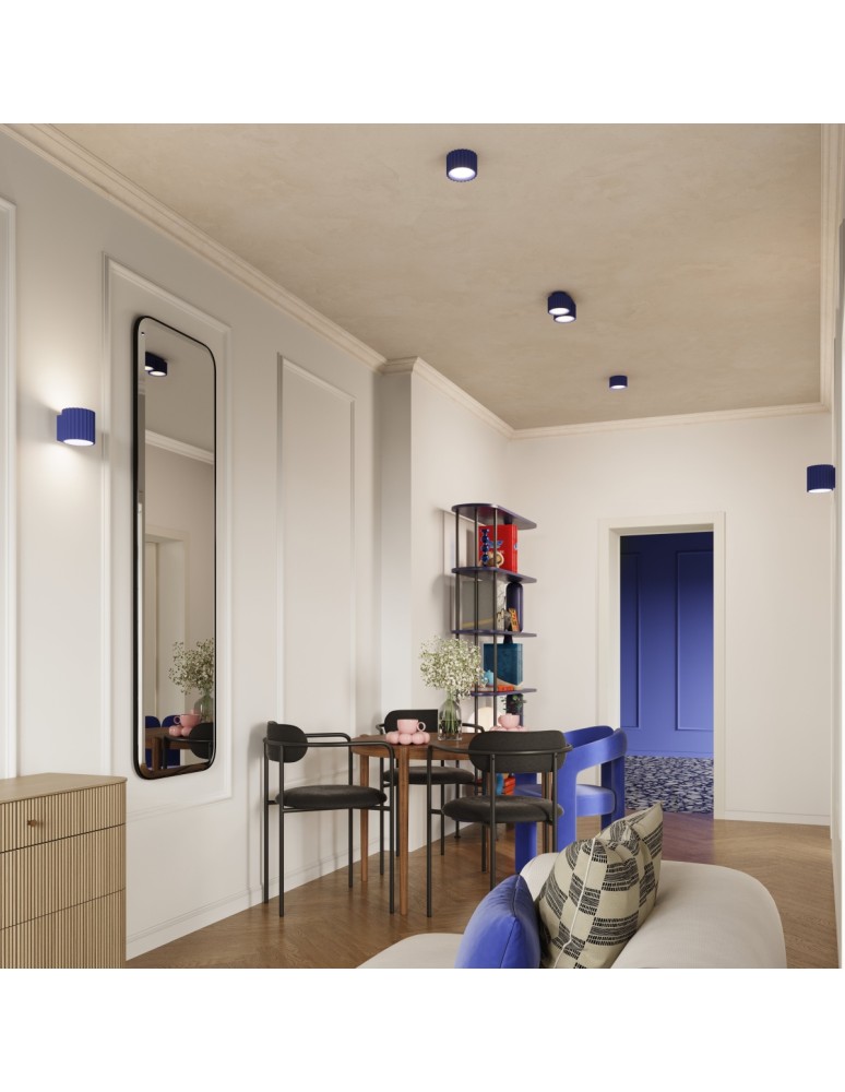 Sollux Plafond AURA 2 ultramarine Gx53 SL.1813