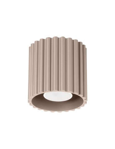 Sollux Plafond AURA 1 taupe GU10 SL.1814