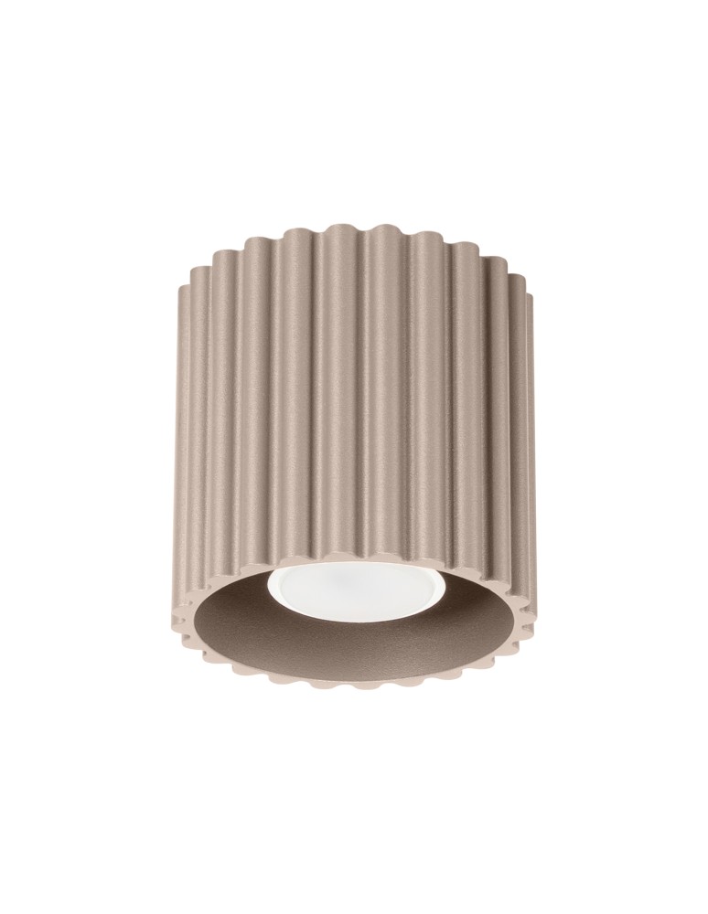 Ceiling lamps - Sollux Plafond AURA 1 taupe GU10 SL.1814 - product kolory-swiatla.pl 1