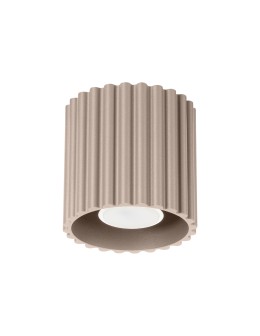 Sollux Plafon AURA 1 taupe GU10 SL.1814