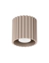 View Sollux Plafond AURA 1 taupe GU10 SL.1814