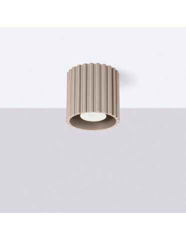 Sollux Plafond AURA 1 taupe GU10 SL.1814 - product 2