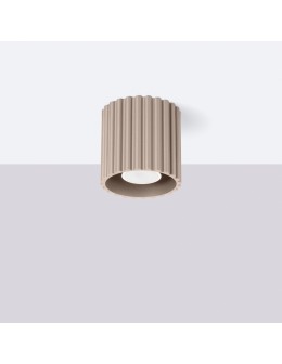 Sollux Plafon AURA 1 taupe GU10 SL.1814 - produkt 2
