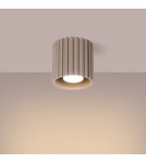 Ceiling lamps - Sollux Plafond AURA 1 taupe GU10 SL.1814 - product 3