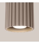 Ceiling lamps - Sollux Plafond AURA 1 taupe GU10 SL.1814 - product 4