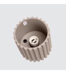 Sollux Plafon AURA 1 taupe GU10 SL.1814