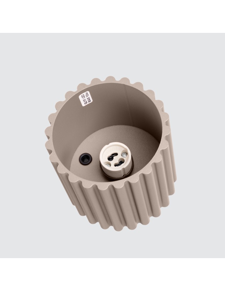 Sollux Plafon AURA 1 taupe GU10 SL.1814