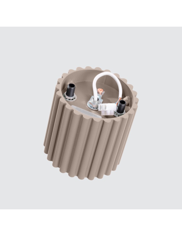 Sollux Plafon AURA 1 taupe GU10 SL.1814