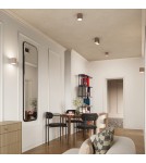 Sollux Plafon AURA 1 taupe GU10 SL.1814