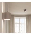 Ceiling lamps - Sollux Plafond AURA 1 taupe GU10 SL.1814 - product 11