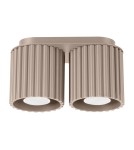 Sollux Plafon AURA 2 taupe GU10 SL.1815