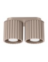 Sollux Plafon AURA 2 taupe GU10 SL.1815