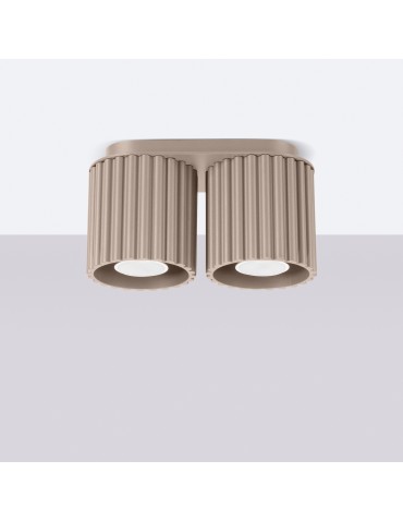 Sollux Plafond AURA 2 taupe GU10 SL.1815 - product 2