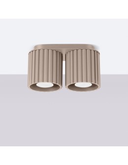 Sollux Plafon AURA 2 taupe GU10 SL.1815 - produkt 2